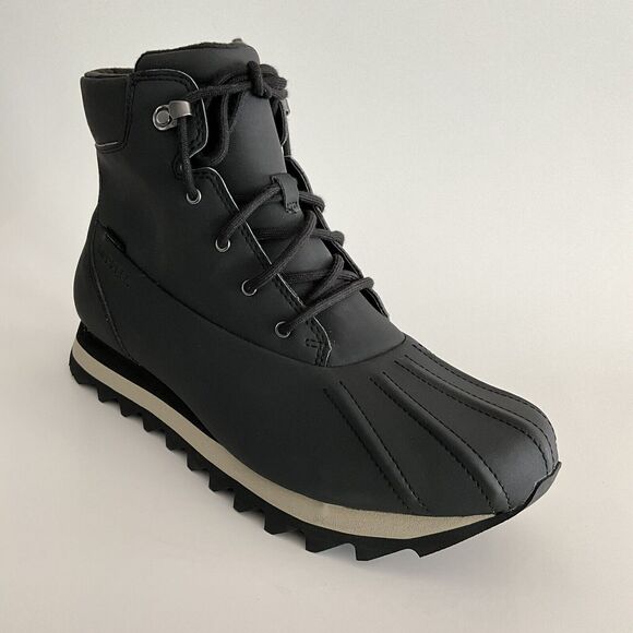 Merrell Alpine Warm 100g Waterproof Lace-up Hiking Boots Men Black 11 main image 6